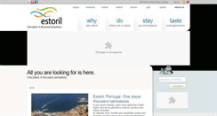 Desktop Screenshot of estoril-portugal.com